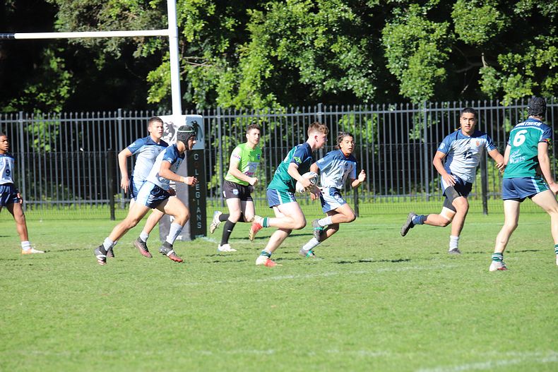 2021 NSWCHS State Trials Day 3 U15s SYDNEY GOLD v SOUTHERN