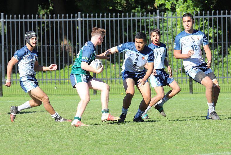2021 NSWCHS State Trials Day 3 U15s SYDNEY GOLD v SOUTHERN