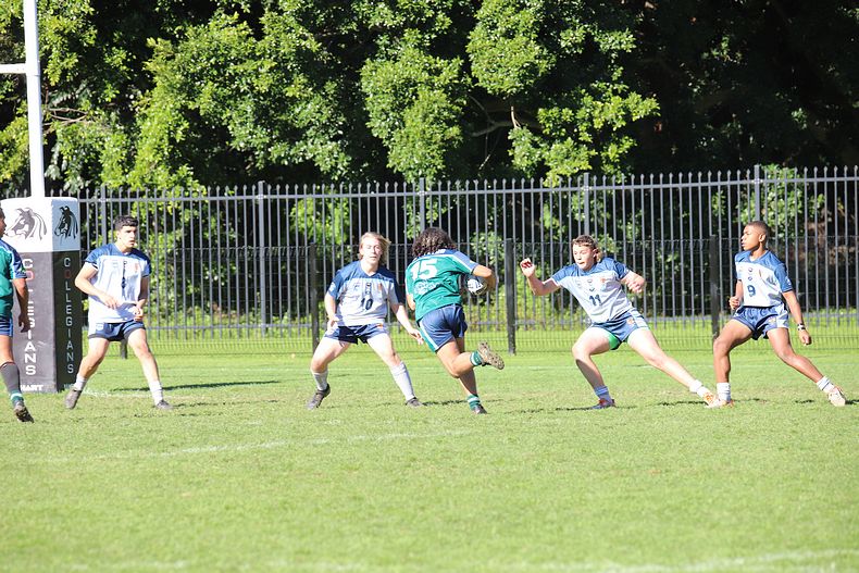 2021 NSWCHS State Trials U15’s Day 3 NORTHERN v PRESIDENTS