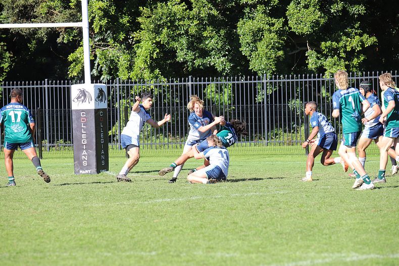 2021 NSWCHS State Trials U15’s Day 3 NORTHERN v PRESIDENTS