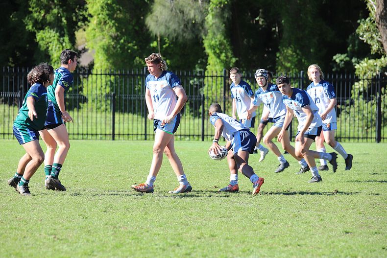 2021 NSWCHS State Trials U15’s Day 3 NORTHERN v PRESIDENTS
