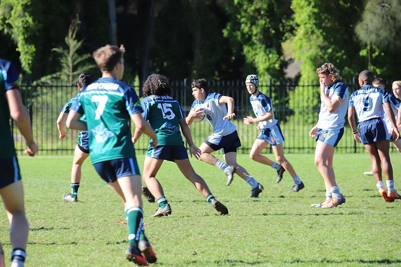 2021 NSWCHS State Trials U15’s Day 3 NORTHERN v PRESIDENTS
