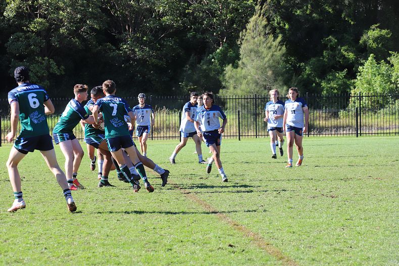 2021 NSWCHS State Trials U15’s Day 3 NORTHERN v PRESIDENTS