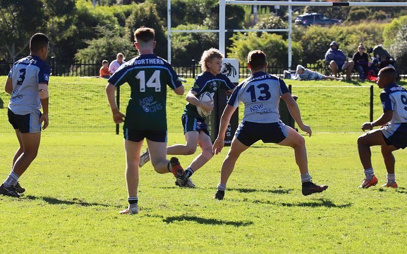 2021 NSWCHS State Trials U15’s Day 3 NORTHERN v PRESIDENTS