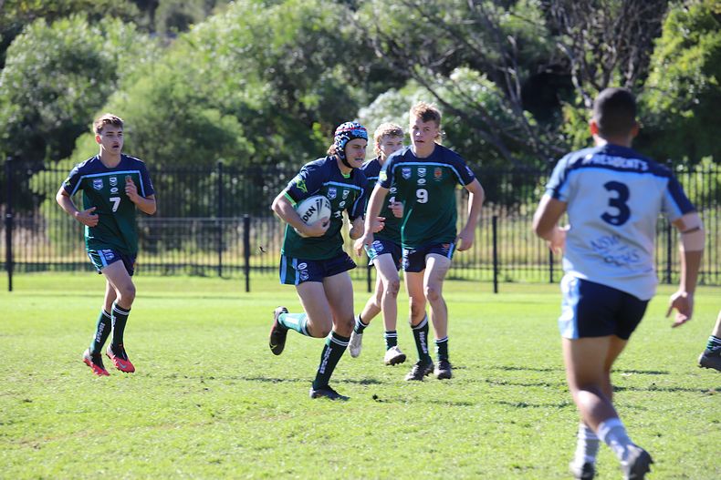 2021 NSWCHS State Trials U15’s Day 3 NORTHERN v PRESIDENTS