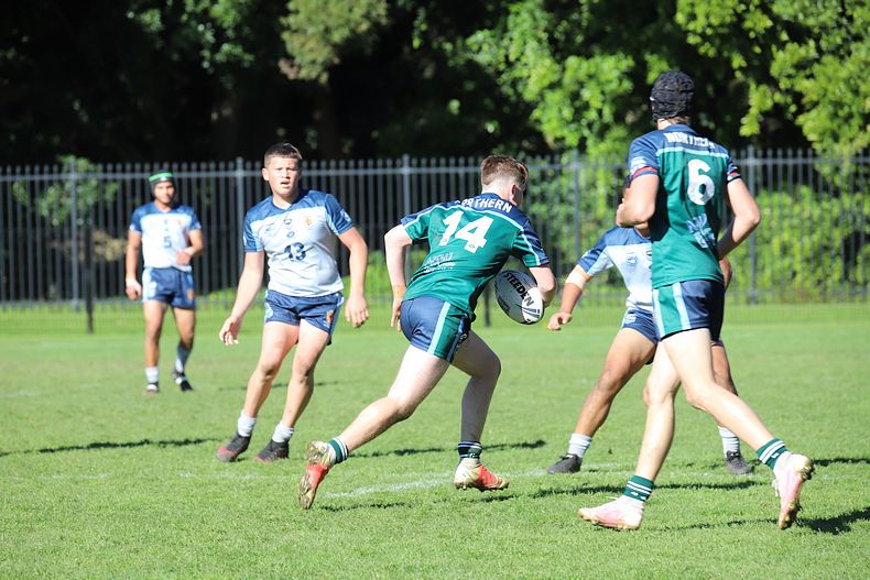 2021 NSWCHS State Trials U15’s Day 3 NORTHERN v PRESIDENTS