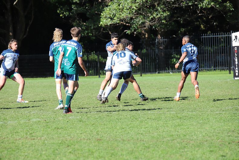 2021 NSWCHS State Trials U15’s Day 3 NORTHERN v PRESIDENTS