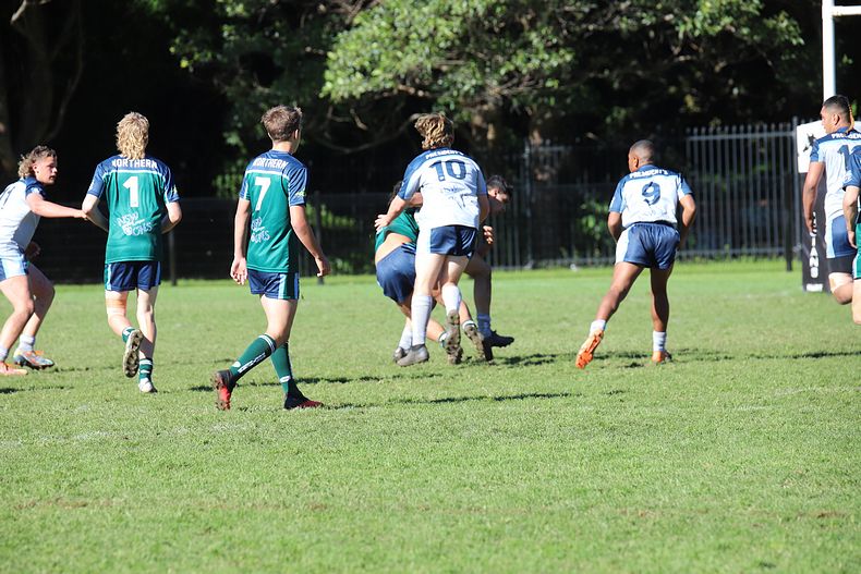 2021 NSWCHS State Trials U15’s Day 3 NORTHERN v PRESIDENTS