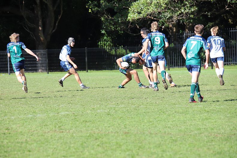 2021 NSWCHS State Trials U15’s Day 3 NORTHERN v PRESIDENTS