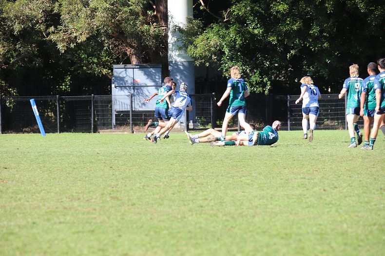 2021 NSWCHS State Trials U15’s Day 3 NORTHERN v PRESIDENTS