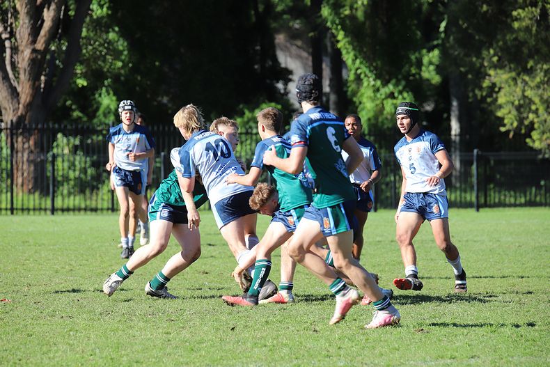2021 NSWCHS State Trials U15’s Day 3 NORTHERN v PRESIDENTS