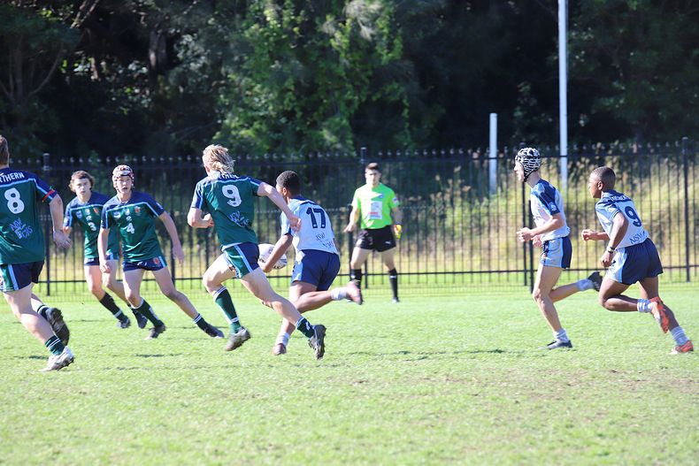 2021 NSWCHS State Trials U15’s Day 3 NORTHERN v PRESIDENTS