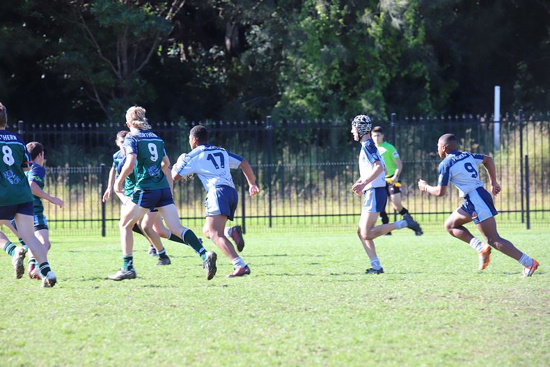 2021 NSWCHS State Trials U15’s Day 3 NORTHERN v PRESIDENTS