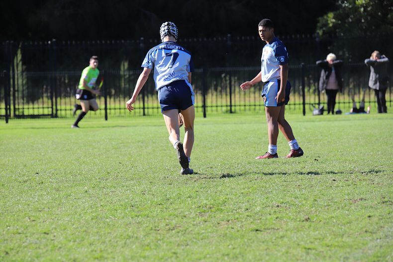 2021 NSWCHS State Trials U15’s Day 3 NORTHERN v PRESIDENTS