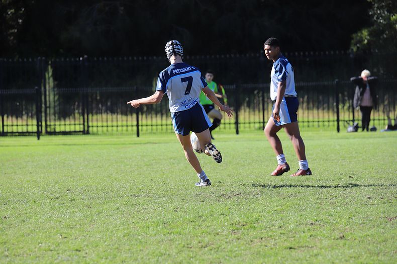 2021 NSWCHS State Trials U15’s Day 3 NORTHERN v PRESIDENTS