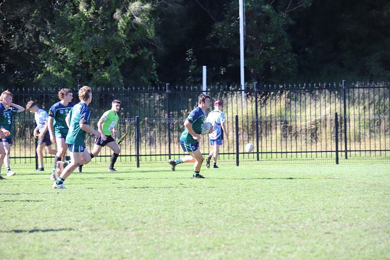 2021 NSWCHS State Trials U15’s Day 3 NORTHERN v PRESIDENTS