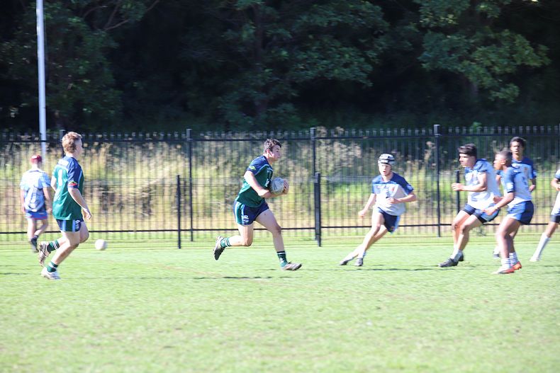 2021 NSWCHS State Trials U15’s Day 3 NORTHERN v PRESIDENTS