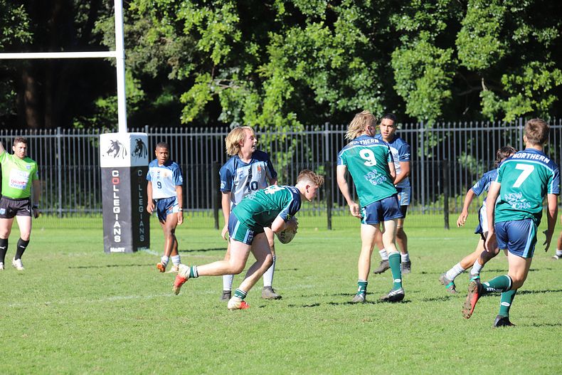 2021 NSWCHS State Trials U15’s Day 3 NORTHERN v PRESIDENTS