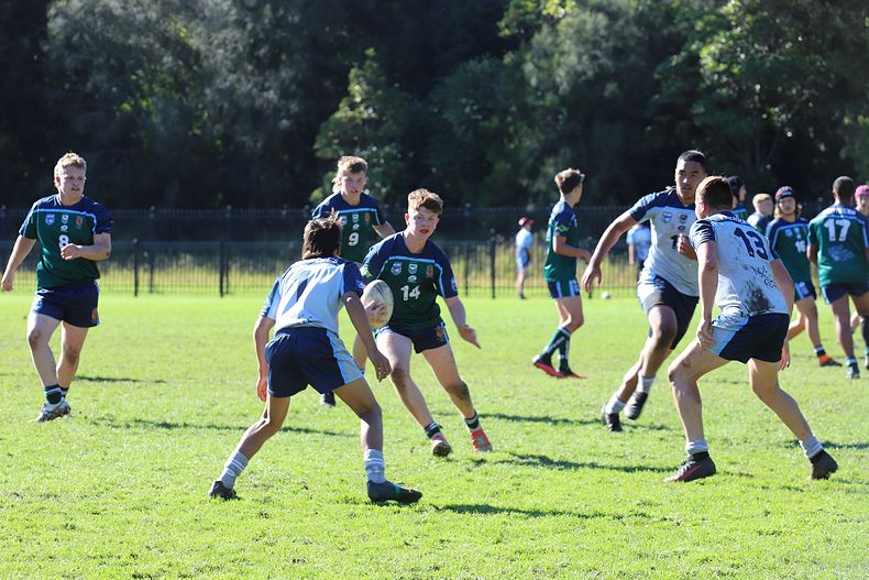 2021 NSWCHS State Trials U15’s Day 3 NORTHERN v PRESIDENTS
