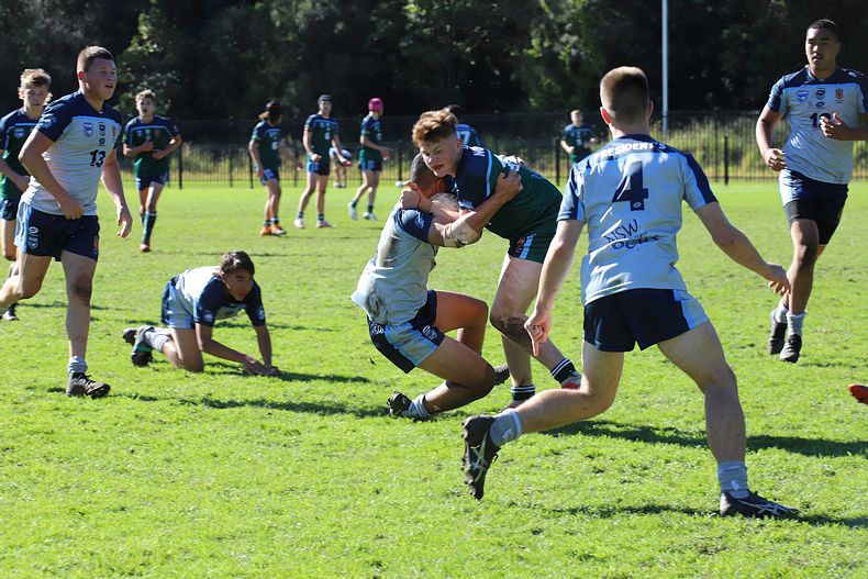 2021 NSWCHS State Trials U15’s Day 3 NORTHERN v PRESIDENTS