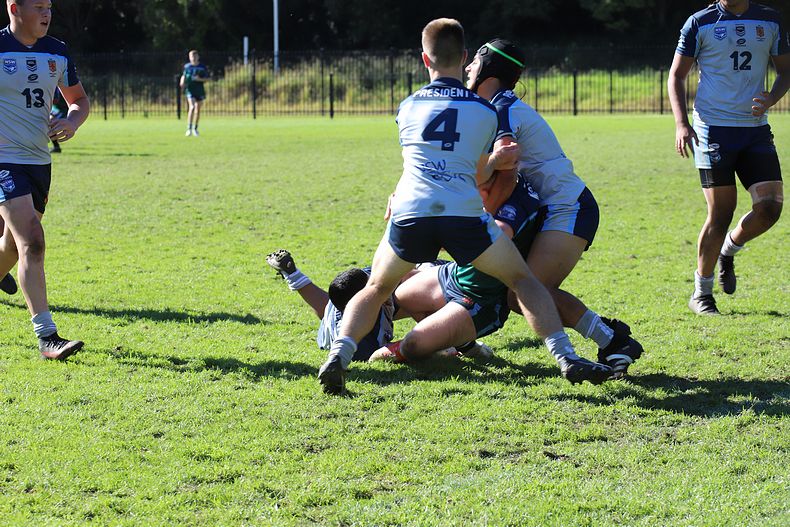 2021 NSWCHS State Trials U15’s Day 3 NORTHERN v PRESIDENTS