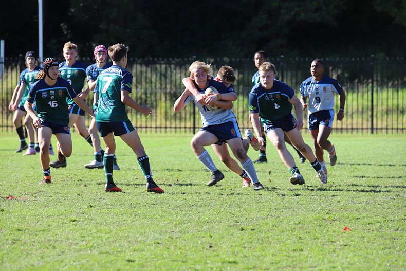 2021 NSWCHS State Trials U15’s Day 3 NORTHERN v PRESIDENTS