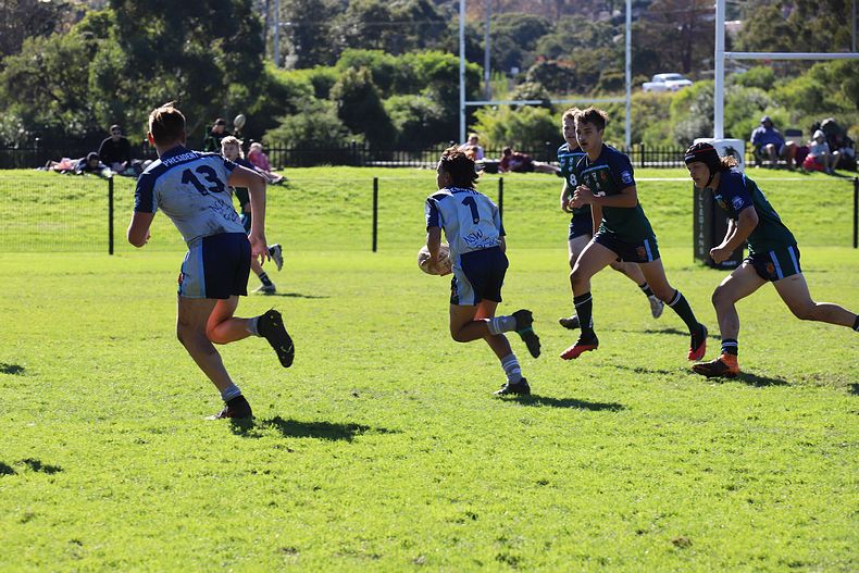 2021 NSWCHS State Trials U15’s Day 3 NORTHERN v PRESIDENTS