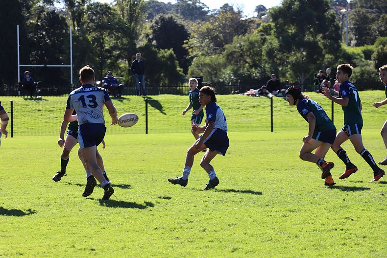 2021 NSWCHS State Trials U15’s Day 3 NORTHERN v PRESIDENTS
