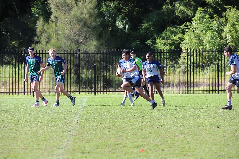 2021 NSWCHS State Trials U15’s Day 3 NORTHERN v PRESIDENTS