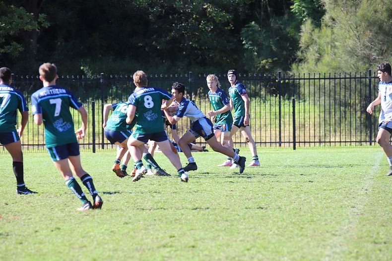 2021 NSWCHS State Trials U15’s Day 3 NORTHERN v PRESIDENTS