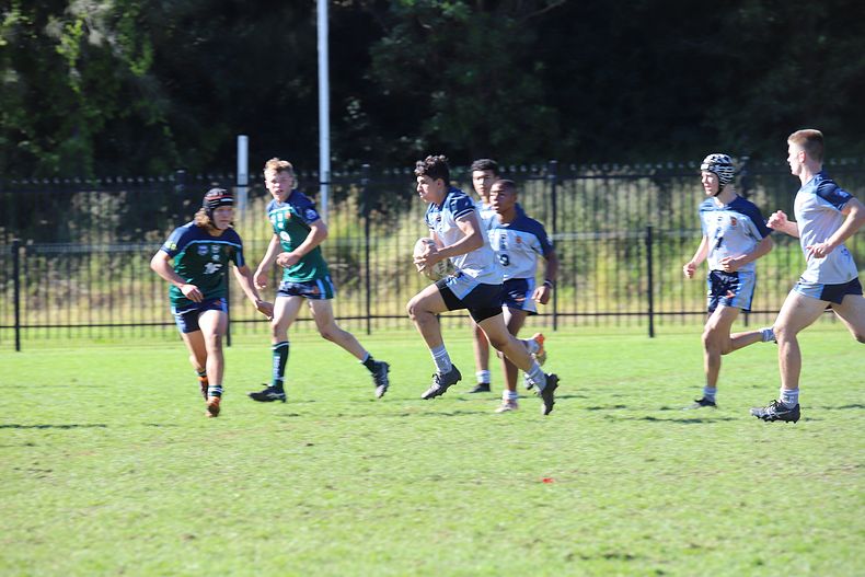 2021 NSWCHS State Trials U15’s Day 3 NORTHERN v PRESIDENTS