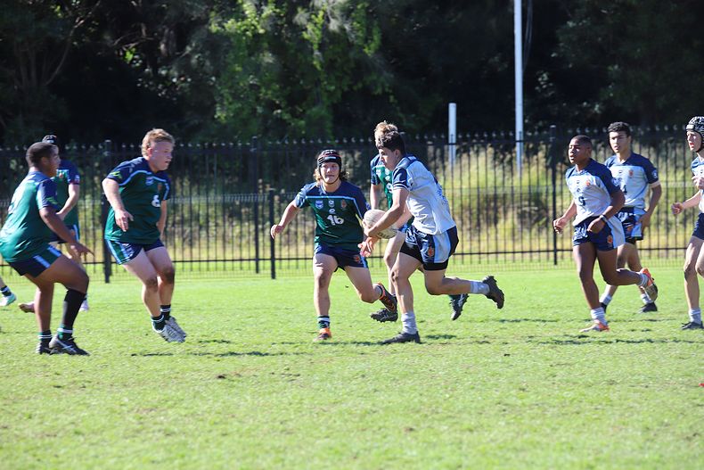 2021 NSWCHS State Trials U15’s Day 3 NORTHERN v PRESIDENTS