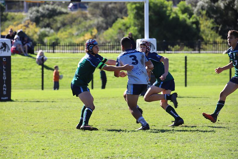 2021 NSWCHS State Trials U15’s Day 3 NORTHERN v PRESIDENTS