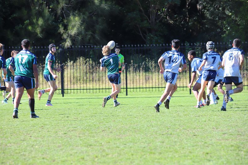 2021 NSWCHS State Trials U15’s Day 3 NORTHERN v PRESIDENTS