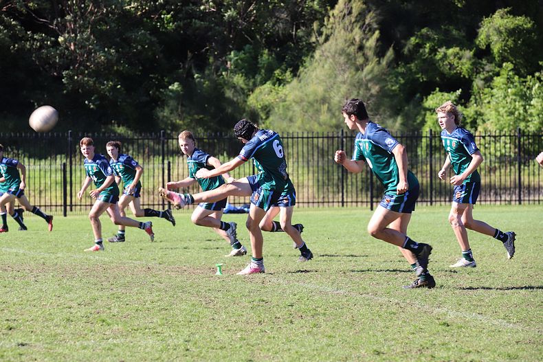 2021 NSWCHS State Trials U15’s Day 3 NORTHERN v PRESIDENTS