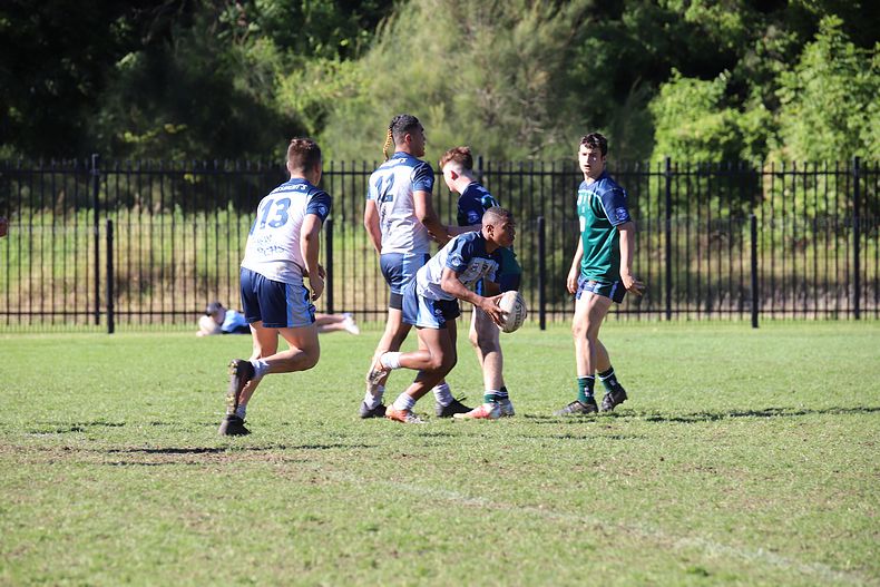 2021 NSWCHS State Trials U15’s Day 3 NORTHERN v PRESIDENTS