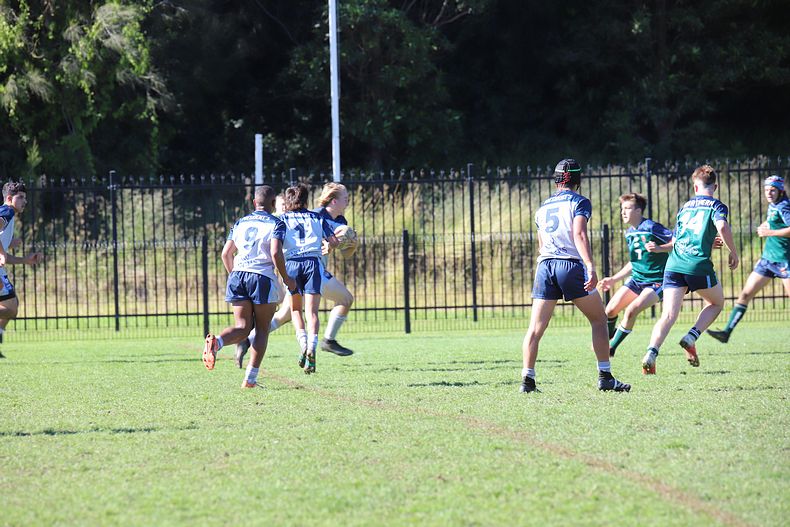 2021 NSWCHS State Trials U15’s Day 3 NORTHERN v PRESIDENTS