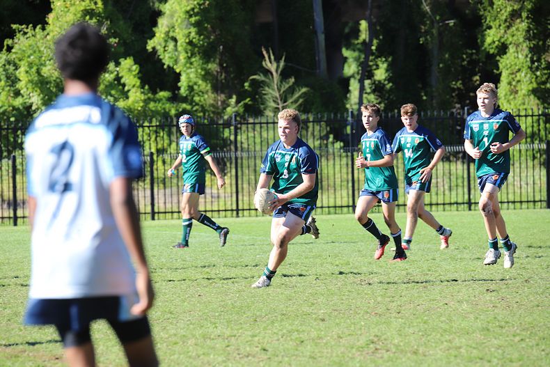 2021 NSWCHS State Trials U15’s Day 3 NORTHERN v PRESIDENTS