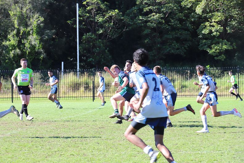 2021 NSWCHS State Trials U15’s Day 3 NORTHERN v PRESIDENTS