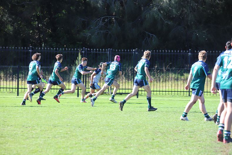 2021 NSWCHS State Trials U15’s Day 3 NORTHERN v PRESIDENTS