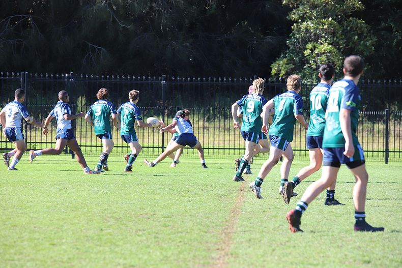 2021 NSWCHS State Trials U15’s Day 3 NORTHERN v PRESIDENTS