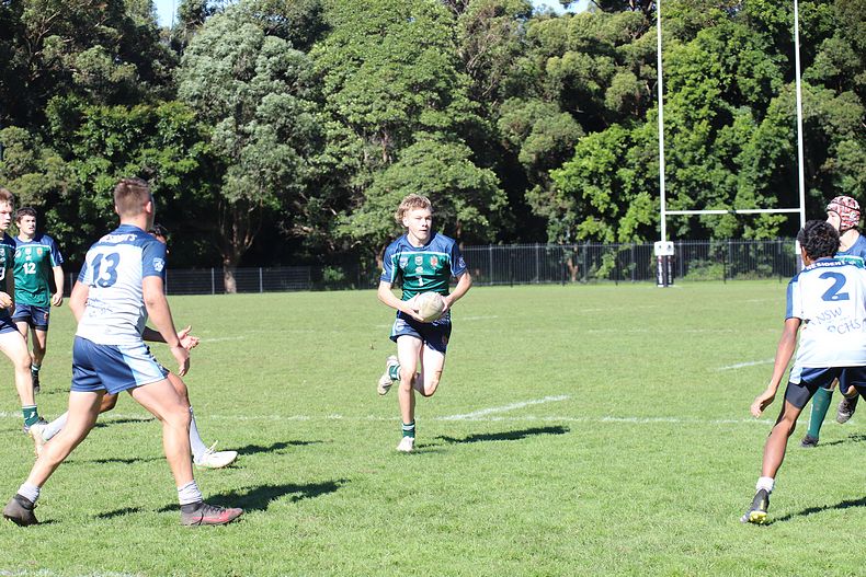 2021 NSWCHS State Trials U15’s Day 3 NORTHERN v PRESIDENTS