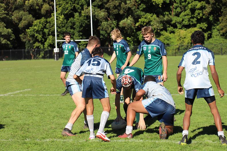 2021 NSWCHS State Trials U15’s Day 3 NORTHERN v PRESIDENTS