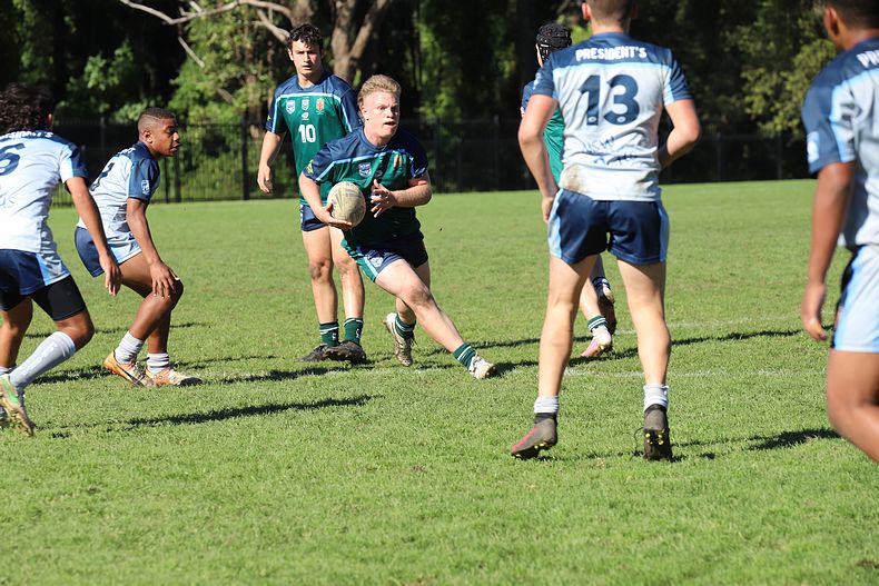 2021 NSWCHS State Trials U15’s Day 3 NORTHERN v PRESIDENTS