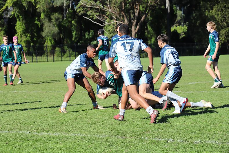 2021 NSWCHS State Trials U15’s Day 3 NORTHERN v PRESIDENTS