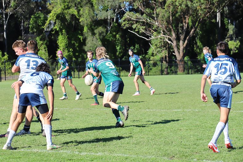 2021 NSWCHS State Trials U15’s Day 3 NORTHERN v PRESIDENTS