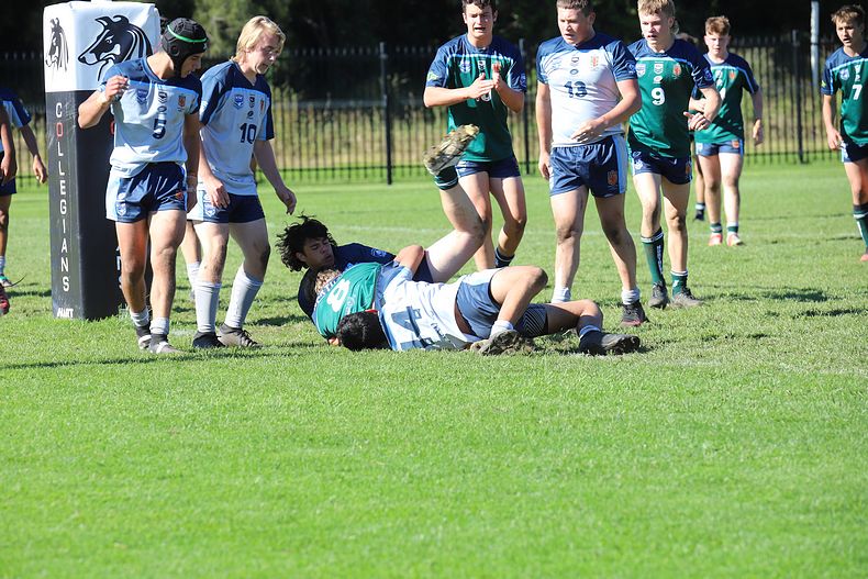 2021 NSWCHS State Trials U15’s Day 3 NORTHERN v PRESIDENTS