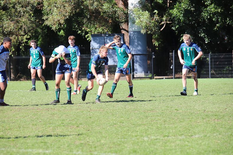 2021 NSWCHS State Trials U15’s Day 3 NORTHERN v PRESIDENTS