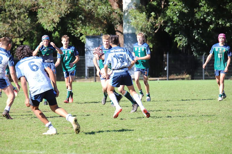 2021 NSWCHS State Trials U15’s Day 3 NORTHERN v PRESIDENTS