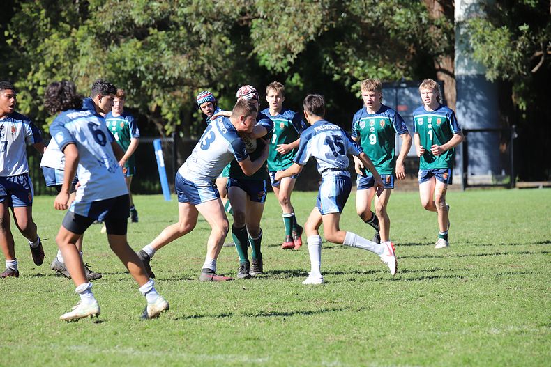 2021 NSWCHS State Trials U15’s Day 3 NORTHERN v PRESIDENTS